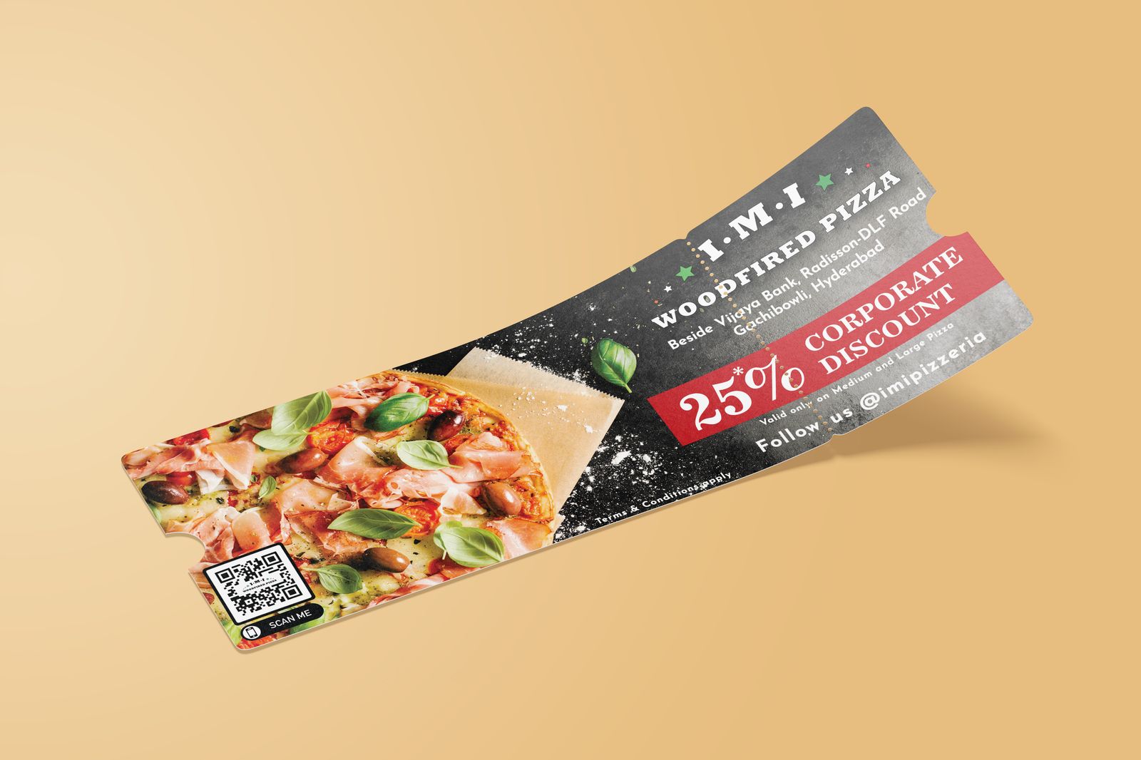 IMI Pizzeria Coupon